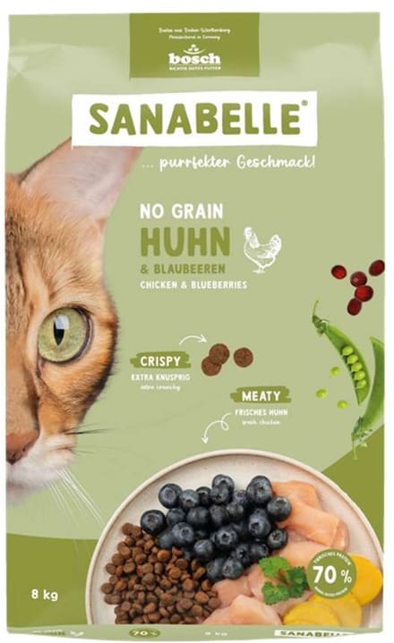 Sanabelle No Grain - 8 kg