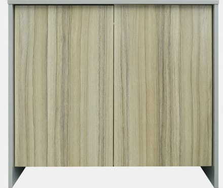 Superfish Design Meubel - Aquariummeubel - 77x45x87 cm Grijs Coco