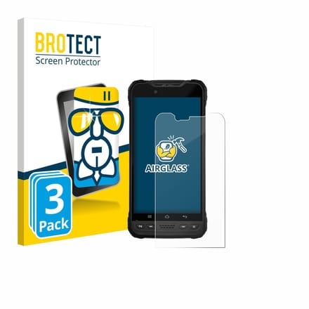 Screenprotector 3 Stuks voor Zebra Xplore M60 Beschermglas transparant