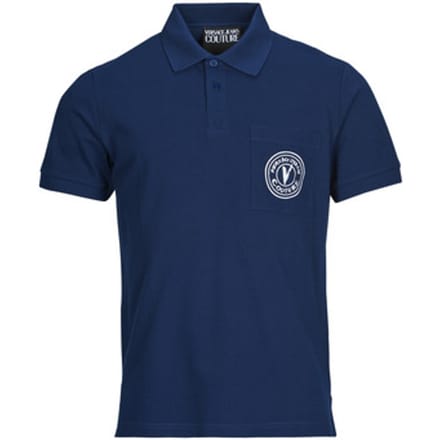 Polo Shirt Korte Mouw Versace Jeans Couture 78GAGT01