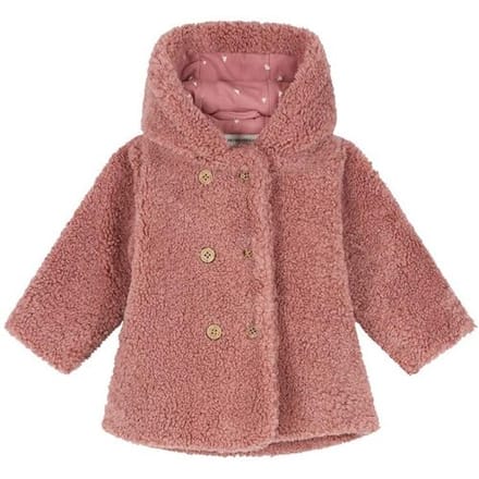Prénatal baby winterjas Soft Pink 56 dames
