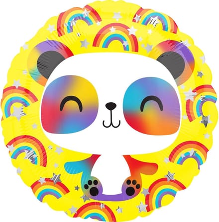 Amscan Folieballon Happy Panda 45 Cm