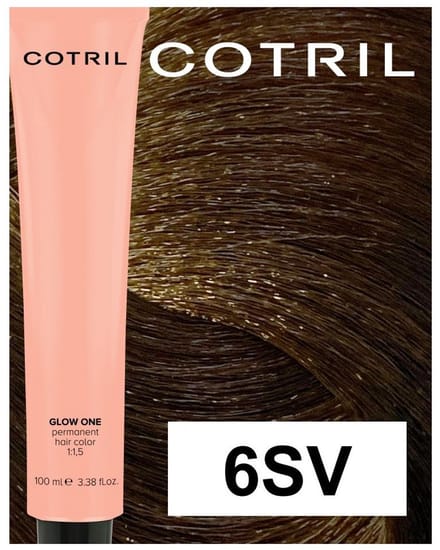 COTRIL GLOW ONE PERMANENT HC N. 6SV