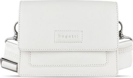 bugatti Schoudertas Elsa Shoulder Bag With Flap White Crème