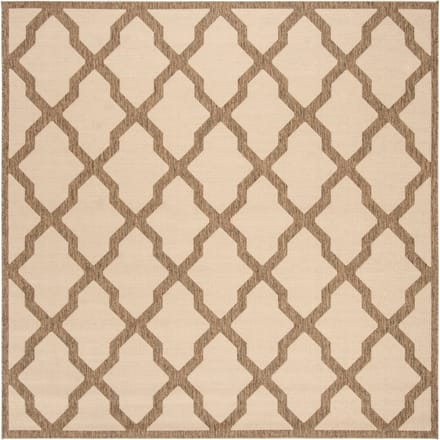 Vloerkleed Bondi Vierkant in- & outdoor | Safavieh