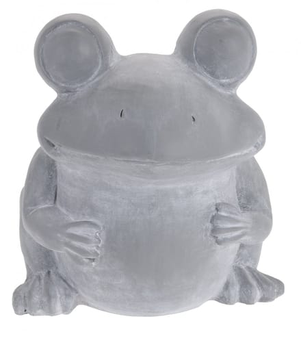 Pro Garden Bloempot Kikker 27,5 X 30,5 X 29 Cm