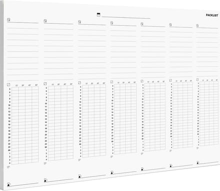 Wekelijkse Studie Planner voor School en Studenten | Weekplanner met Doelen en Taken
