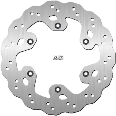 Vaste remschijf voor motorfiets NG Brake Disc DIS329X
