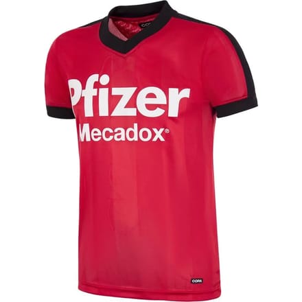 COPA - Stade Rennais F.C. 1984/85 Retro Voetbalshirt - Heren - Rood - S