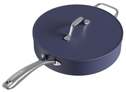 28cm Koekenpan met Deksel - Geschikt voor Inductie en Oven