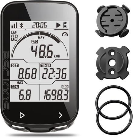 DailySupplies® Kilometerteller Fiets - Snelheidsmeter - Fietscomputer Draadloos