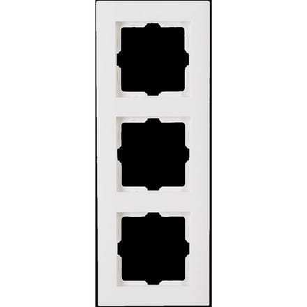 Kopp Athenis Afdekraam - Helder Wit - 3 Stuks