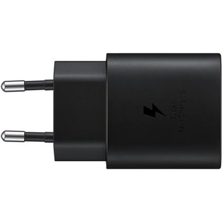 Samsung Universele USB-C adapter/oplader - Snellader (25W) - Zwart