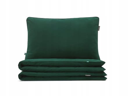 Basic Butelkowy Beddengoedset - 140x200 cm + 1x 80x70 cm