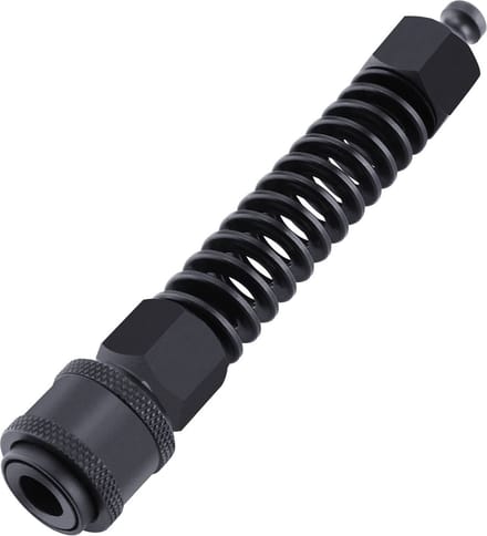 Flexibele Veer Adapter Zwart EZfunLok