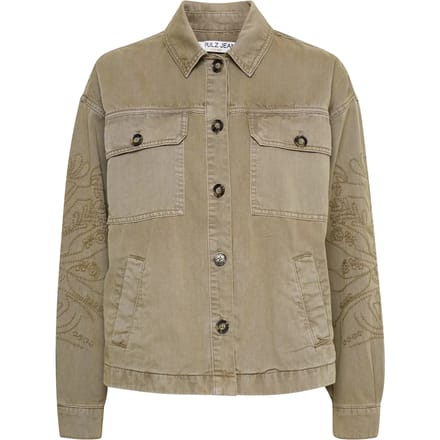 Dames spijkerjack Pulz Jeans Laina