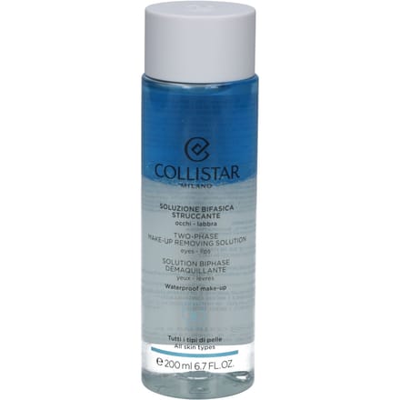 Collistar Two Phase Make Up Removing Solution Collistar - Cleansers Two-phase Make-up Removing Solution