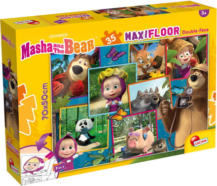 Lisciani masha puzzle df maxifloor 35