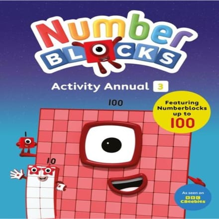 Numberblocks Activity Annual 3 par Numberblocks Livre de poche 9781802636192
