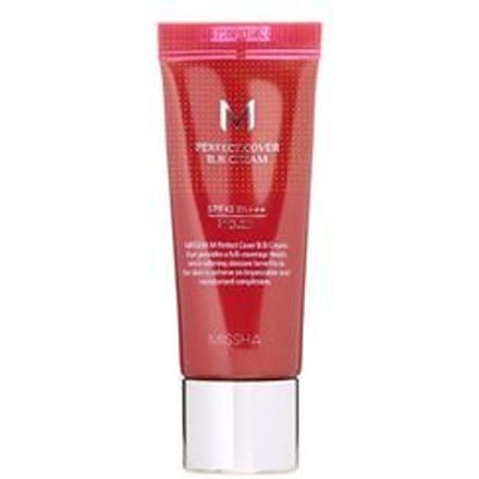 MISSHA - M Perfect Cover BB Cream Mini - 5 Colors #23 Natural Beige