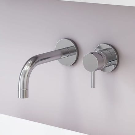 Megabad Profi Collection Loft 2.0 washbasin 2-hole mixer for wall mounting MB32070000