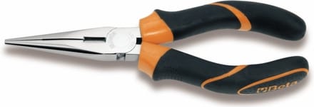 Beta Punttang 160mm - PVC Greep - Zwart/Oranje - Precisiewerk