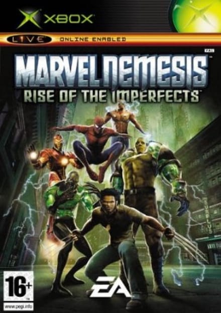 Marvel Nemesis: Rise Of The Imperf