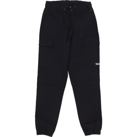 Lange heren cargo ripstop broek zwart
