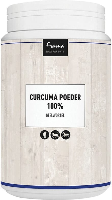 Frama Curcuma Geelwortel Poeder 400 gram
