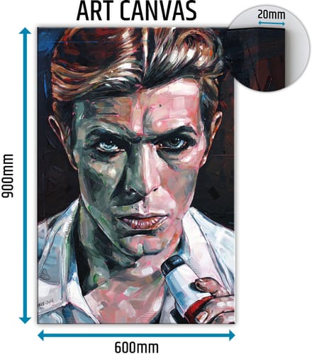 David Bowie 03 canvas 60x90 cm