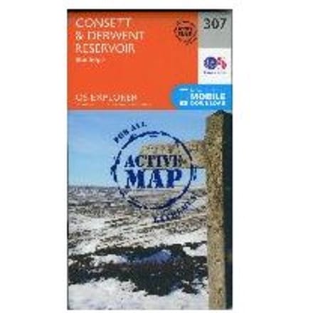 Consett And Derwent Reservoir - Ordnance Survey