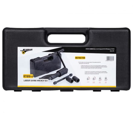 Vrachtwagen Moersleutel – Ratel met 1:58 vertraging – 32 en 33mm