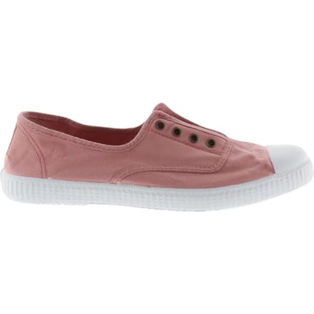Damesschoenen met vetersluiting Victoria 1915 anglaise toile lavée