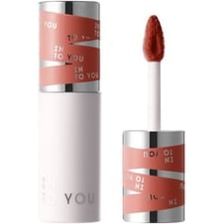INTO YOU - Shero Super Matte Lip & Cheek Mud - 33 Colors (2.0 ver.) #EM01 Red Brown - 2g