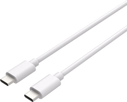 USB C naar USB C Kabel - Oplader - Oplaadkabel Geschikt voor Apple / Iphone oplader - Fast Charge - Oplaadkabel - 75cm - Wit - Cazy