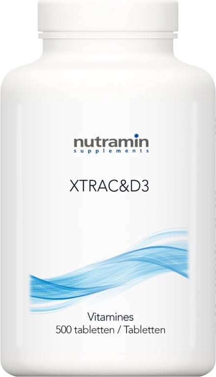 Nutramin Xtra C & D3 500 tabletten