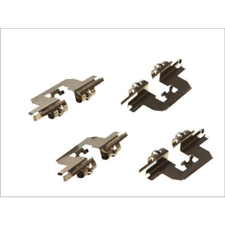 Toebehorenset, schijfremblok QUICK BRAKE 109-1724
