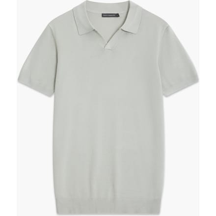 French Connection Polo Trophy S/s Lux Sage Größe: L | Poloshirts Outlet | Herren | Grün
