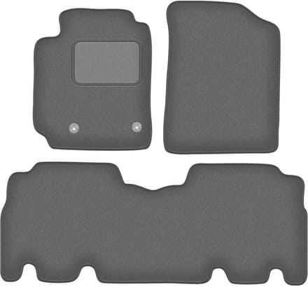 Grafiet automatten voor: Toyota Yaris Verso minivan (1999-2005)