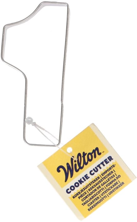 Wilton Koekjes Uitsteker - Nummer 1 - Uitsteekvormpjes - Koekjes Vorm