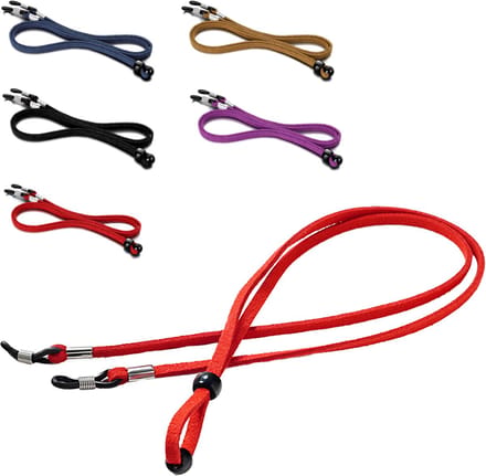 Somstyle 6-in-1 Brillenkoord Set - Zonnebril Koord - Dames & Heren - Multicolor