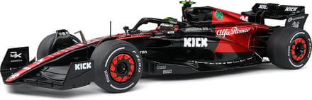 Alfa Romeo C43 #24 (Guanyu) Australian GP 2023 - 1:18 - Solido