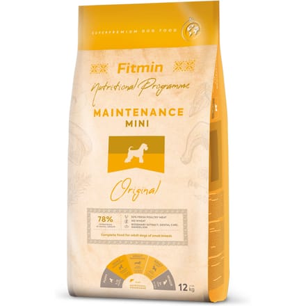 Fitmin Programma Mini Maintenance 2 x 12 kg