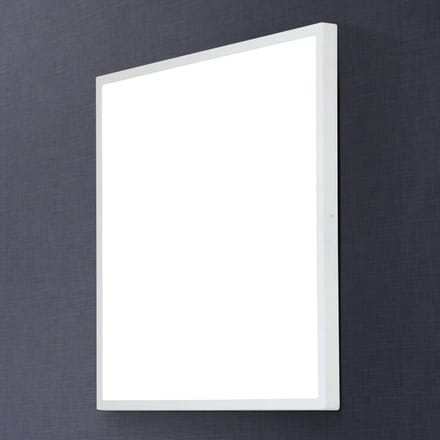 ORION Hoekige LED wandlamp Lero 60 x 60 cm