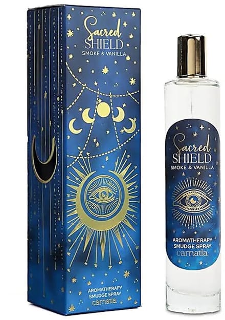Carnatia Starry Spell smudge spray Sacred Shield – 100 ml