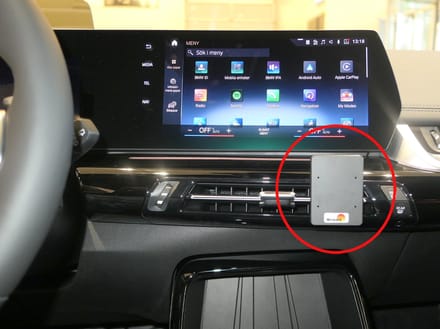 Brodit ProClip houder geschikt voor BMW iX2/ X1 2023 - 2-Serie Active Tourer 2022 - Console mount