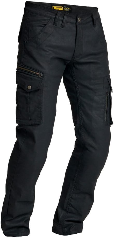 Lindstrands Cargo Luvos Zwart Jeans - Broek