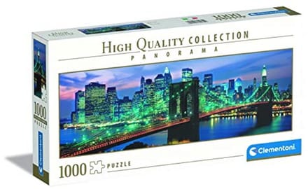 Panorama Legpuzzel Brooklyn Bridge - 1000 Stukken voor Volwassenen