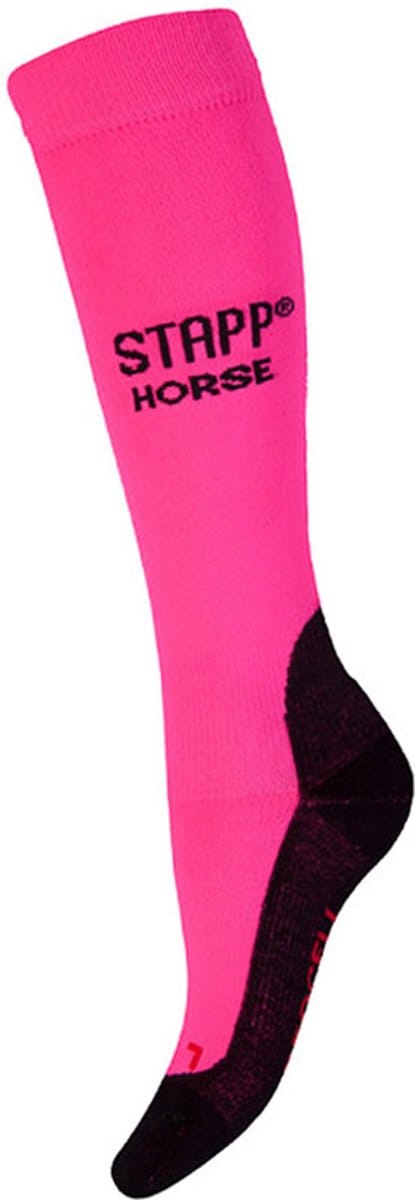 Paardrijsokken Stapp Horse Deocell Pink - 31-34