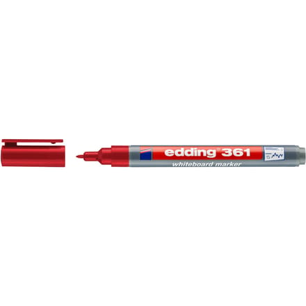 edding-361 boardmarker rood 1ST 1 mm / 4-361002